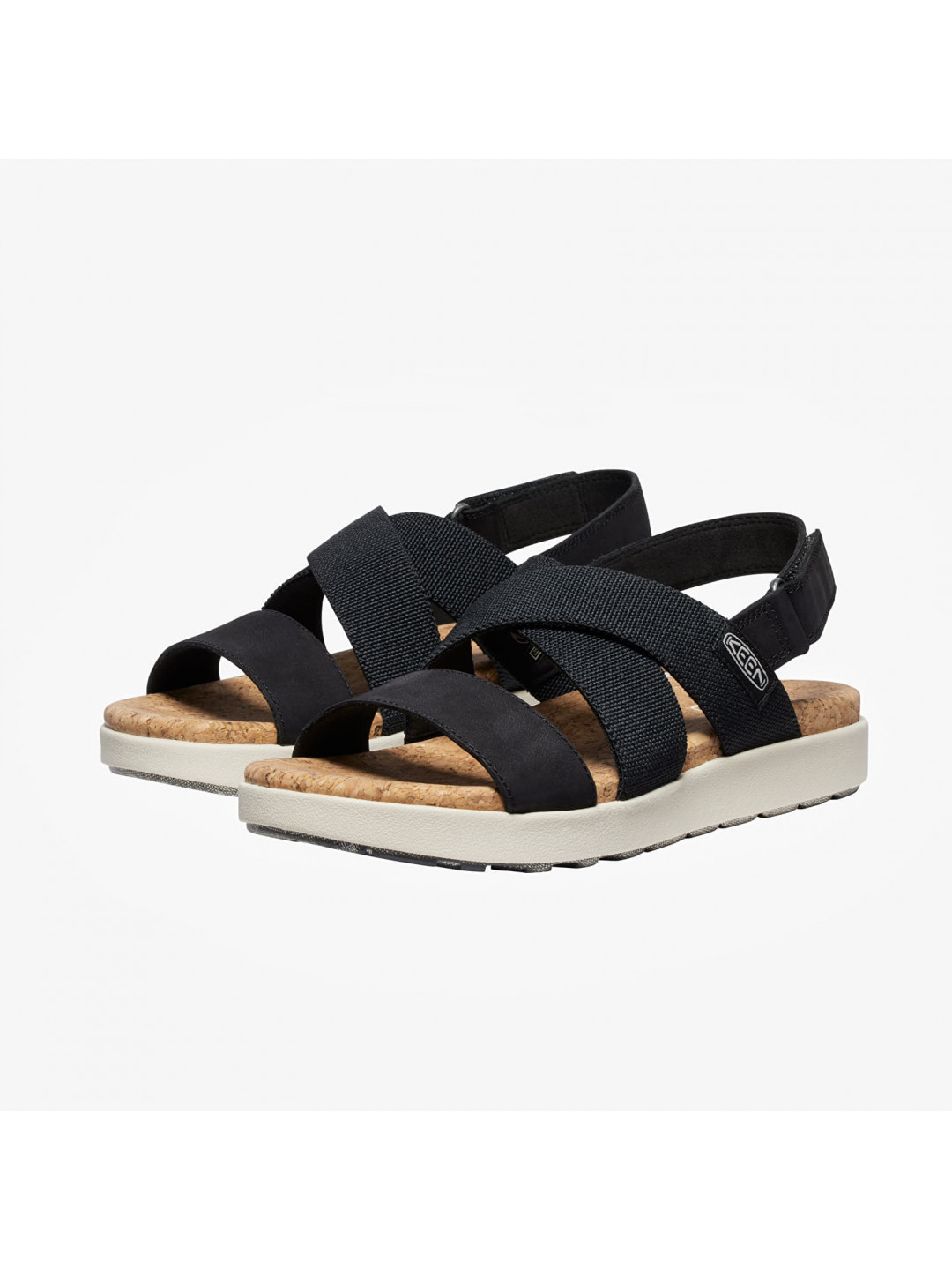 Tenisky KEEN Elle Criss Cross Black Birch EUR 37
